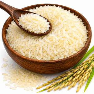 Par boiled rice